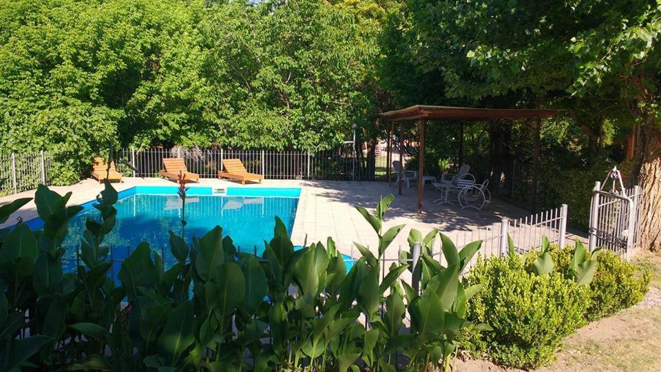 Cabanas Bosques Del Centro Mina Clavero Eksteriør billede